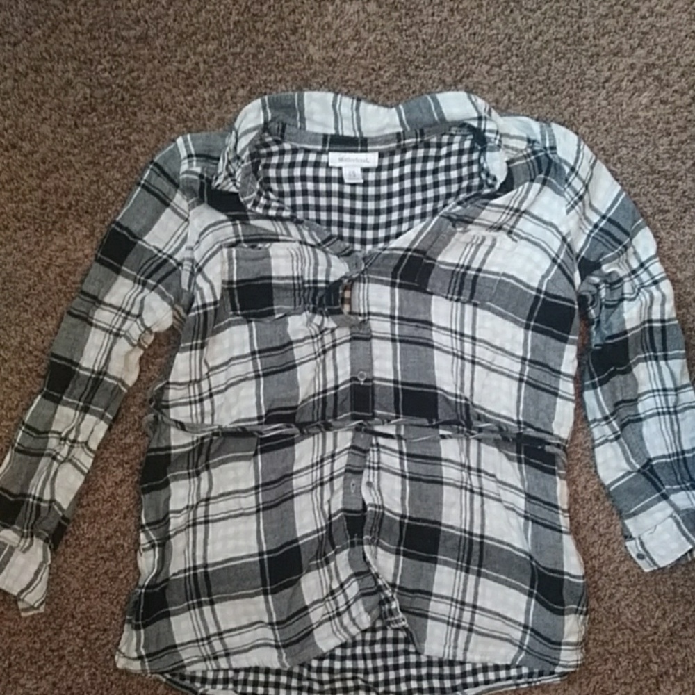 Maternity top